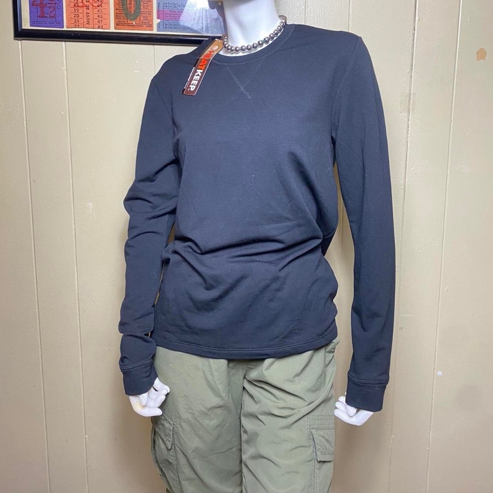 Heat Keep - insulated mens long sleeve T-Shirt